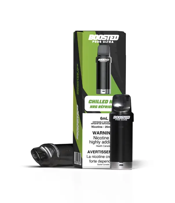 Boosted Chilled NRG 20mg Boosted Ultra 6ml Pod