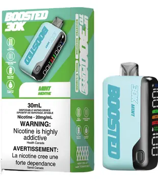 Mint 20mg Boosted 30K Rechargeable Disposable