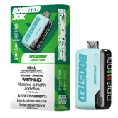 Spearmint 20mg Boosted 30K Rechargeable Disposable