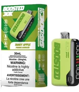 Tangy Apple 20mg Boosted 30K Rechargeable Disposable