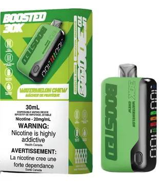 Watermelon Chew 20mg Boosted 30K Rechargeable Disposable
