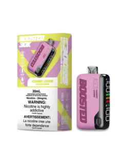 Cherry Lemon 20mg Boosted 30K Rechargeable Disposable