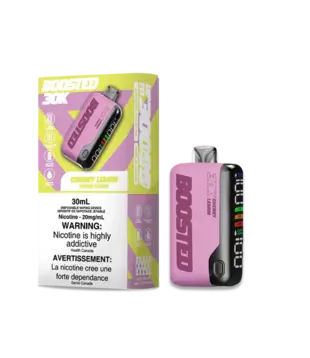 Cherry Lemon 20mg Boosted 30K Rechargeable Disposable