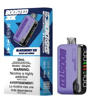 Blackberry Ice 20mg Boosted 30K Rechargeable Disposable