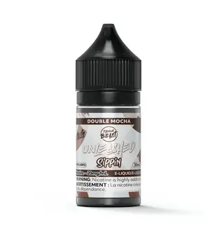 Double Mocha 20mg Flavour Beast Unleashed Sippin 30ml Nic Salt