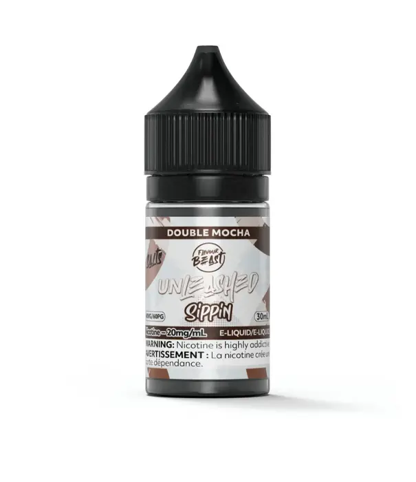 Flavour Beast Double Mocha 20mg Flavour Beast Unleashed Sippin 30ml Nic Salt