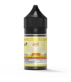 Lemon Delight 20mg Flavour Beast Unleashed Cravin 30ml Nic Salt