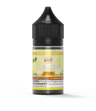 Lemon Delight 20mg Flavour Beast Unleashed Cravin 30ml Nic Salt