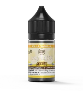 Kill a Vanilla 20mg Flavour Beast Unleashed Cravin 30ml Nic Salt