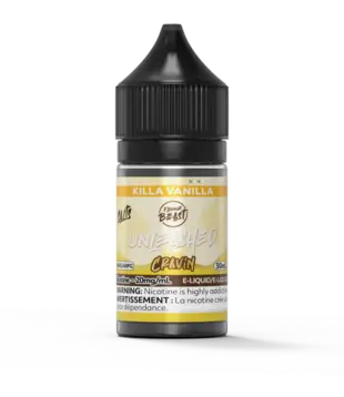Kill a Vanilla 20mg Flavour Beast Unleashed Cravin 30ml Nic Salt