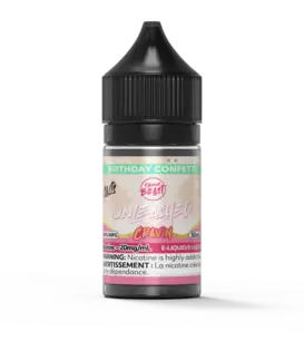 Birthday Confetti 20mg Flavour Beast Unleashed Cravin 30ml Nic Salt