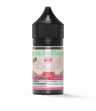 Birthday Confetti 20mg Flavour Beast Unleashed Cravin 30ml Nic Salt