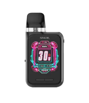Black Smok Novo GT Box 30w 1700mah Open Pod Kit