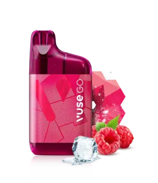 Raspberry Ice 20mg Vuse Go 5000 Rechargeable Disposable