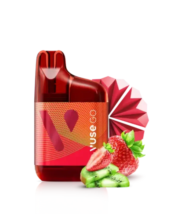 Vuse Strawberry Kiwi 20mg Vuse Go 1000 Disposable