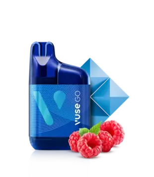 Blue Raspberry 20mg Vuse Go 1000 Disposable