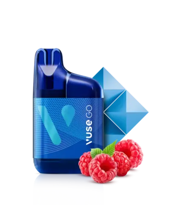Vuse Blue Raspberry 20mg Vuse Go 1000 Disposable