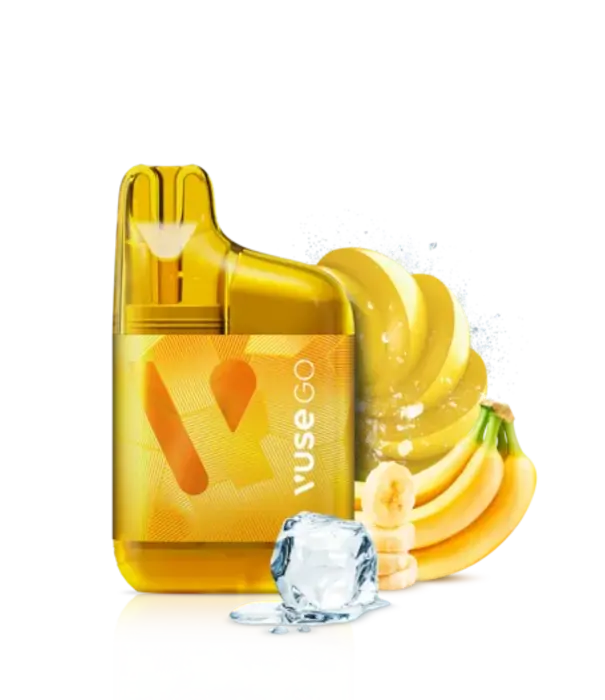 Vuse Banana Ice 20mg Vuse Go 1000 Disposable