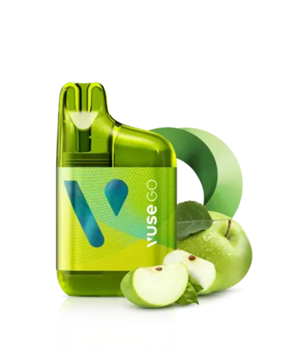 Vuse Apple Sour 20mg Vuse Go 1000 Disposable