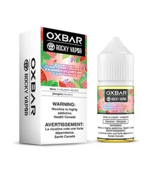 Raspberry Watermelon Ice 20mg OxBar Nic Salt 30ml E-liquid