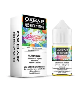 Peach Blue Raspberry 20mg OxBar Nic Salt 30ml E-liquid