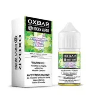 Extreme Mint 20mg OxBar Nic Salt 30ml E-liqid