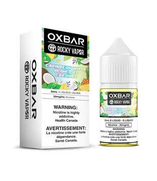Caribbean White 20mg OxBar Nic Salt 30ml E-liquid
