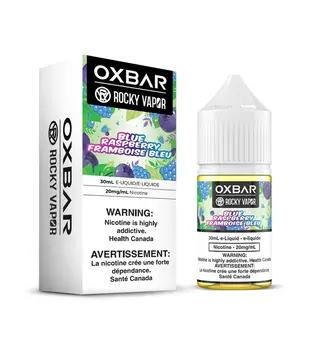 Blue Razz 20mg OxBar Nic Salt 30ml E-liquid