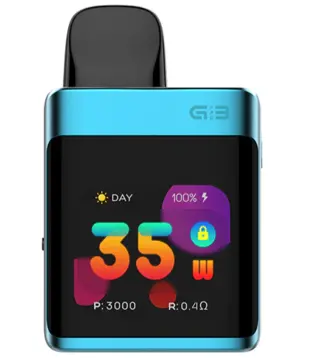 Sky Blue Uwell Caliburn G3 Pro Koko 35w Open zpod Kit (CRC)