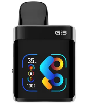 Midnight Black Uwell Caliburn G3 Pro Koko 35w Open Pod Kit (CRC)