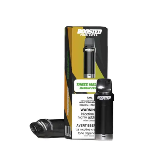 Boosted Mango Pear 20mg Boosted Ultra 6ml Pod