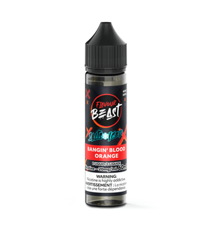 Bangin Blood Orange Ice 20mg Flavour Beast Nic Salts 60ml E-liquid