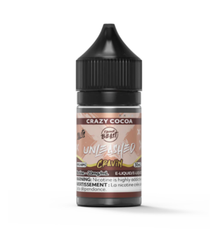 Crazy Cocoa 20mg Flavour Beast Unleashed Cravin 30ml Nic Salt