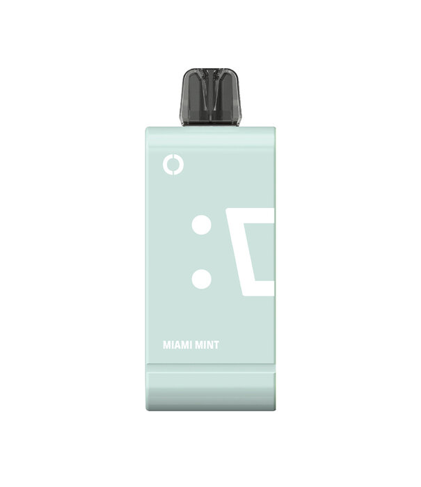 Elf Bar Miami Mint Elf Bar EW25000 Disposable Vape Pod