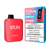 Apple Kiwi Ice STLTH Titan Max 50k Rechargeable Disposable