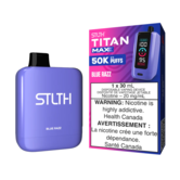 Blue Razz STLTH Titan Max 50k Rechargeable Disposable