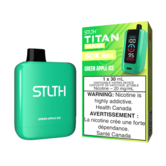 Green Apple Ice STLTH Titan Max 50k Rechargeable Disposable