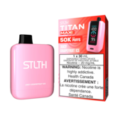 Juicy Grapefruit Ice STLTH Titan Max 50k Rechargeable Dispsable