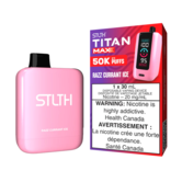 Razz Currant Ice STLTH Titan Max 50k Rechargeable Disposable