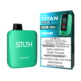 Smooth Mint STLTH Titan Max 50k Rechargeable Disposable