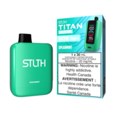 Spearmint STLTH Titan Max 50k Rechargeable Disposable