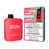 Strawberry Kiwi Ice STLTH Titan Max 50k Rechargeable Disposable