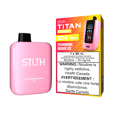 Strawnana Orange Ice STLTH Titan Max 50k Rechargeable Disposable