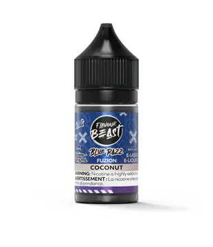 Blue Razz Coconut 20mg Flavour Beast Fuzion Nic Salt 30ml E-liquid