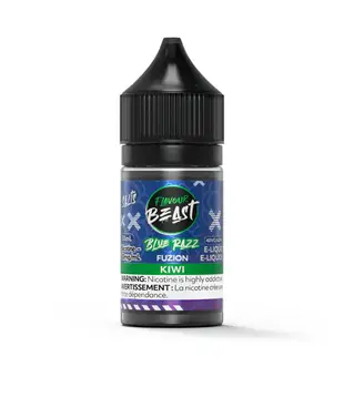Blue razz Kiwi 20mg Flavour Beast Fuzion Nic Salt 30ml E-liquid