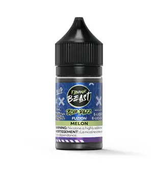 Blue Razz Melon 20mg Flavour Beast Fuzion Nic Salt 30ml E-liquid