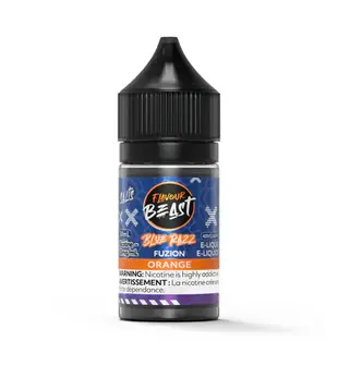 Blue Razz Orange 20mg Flavour Beast Fuzion Nic Salt 30ml E-liquid