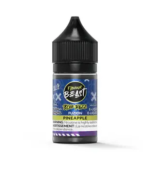 Blue Razz Pineapple 20mg Flavour Beast Fuzion Nic Salt 30ml E-liquid