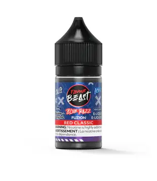 Blue Razz Red Classic Ice 20mg Flavour Beast Fuzion Nic Salt 30ml E-liquid