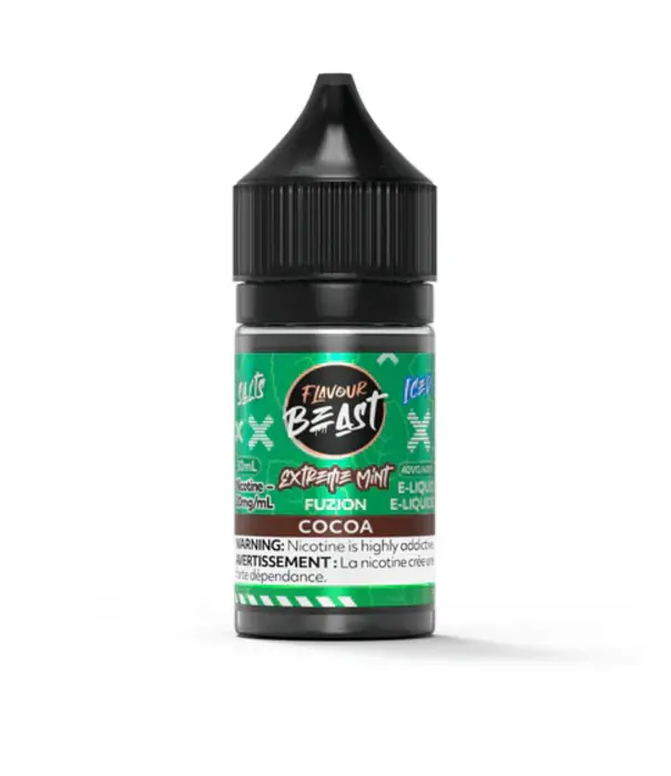 Flavour Beast Extreme Mint  Cocoa Ice 20mg Flavour Beast Fuzion Nic Salt 30ml E-liquid